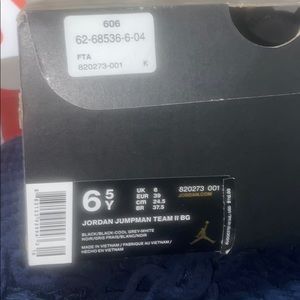 Jordan jumpman team BG